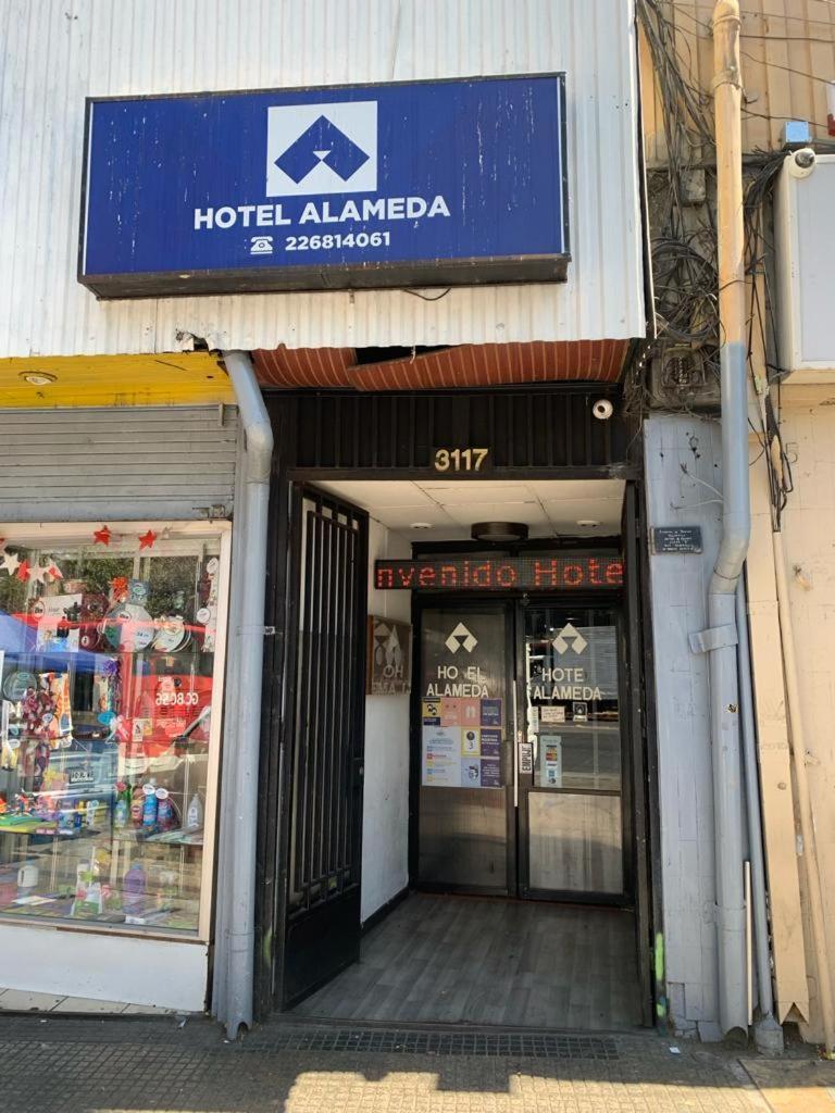 Hotel Alameda سانتياغو المظهر الخارجي الصورة